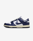 Nike Dunk Low Donna, Sneakers Basse in Pelle, Suola in Gomma
