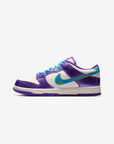 Nike Dunk Low Protro Kobe Bryant Draft Day sneakers basse uomo e donna in pelle multicolore, vista laterale