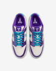 Nike Dunk Low Protro Kobe Bryant Draft Day sneakers basse uomo e donna in pelle multicolore, dettaglio suola