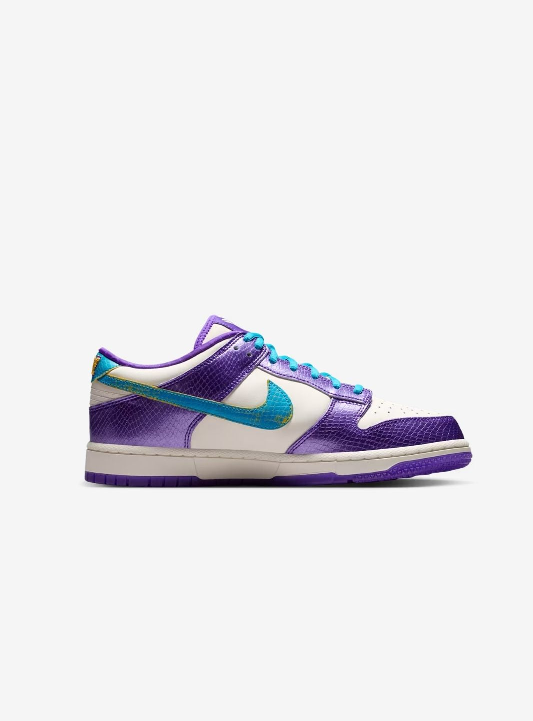 Nike Dunk Low Protro Kobe Bryant Draft Day sneakers basse uomo e donna in pelle multicolore, vista dall'alto