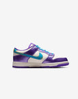 Nike Dunk Low Protro Kobe Bryant Draft Day sneakers basse uomo e donna in pelle multicolore, vista dall'alto