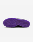 Nike Dunk Low Protro Kobe Bryant FC Barcelona Black Field Purple sneakers basse uomo e donna in pelle nero viola, vista poste