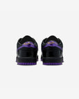 Nike Dunk Low Protro Kobe Bryant FC Barcelona Black Field Purple sneakers basse uomo e donna in pelle nero viola, dettaglio t