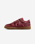 Nike Dunk Low Protro Kobe Bryant Lower Merion Away sneakers basse uomo e donna in pelle multicolore, vista laterale
