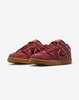 Nike Dunk Low Protro Kobe Bryant Lower Merion Away sneakers basse uomo e donna in pelle multicolore, vista frontale
