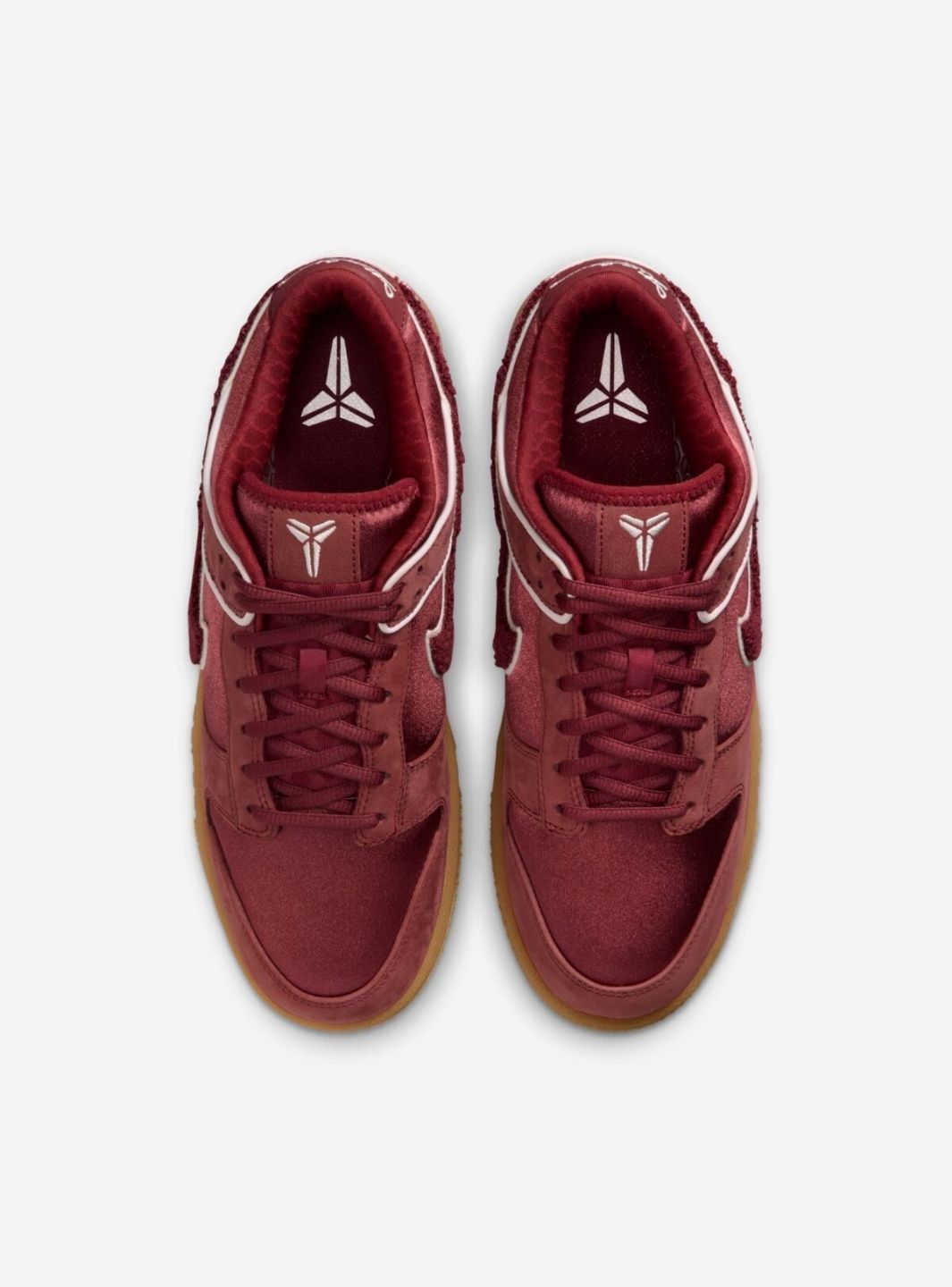 Nike Dunk Low Protro Kobe Bryant Lower Merion Away sneakers basse uomo e donna in pelle multicolore, dettaglio suola