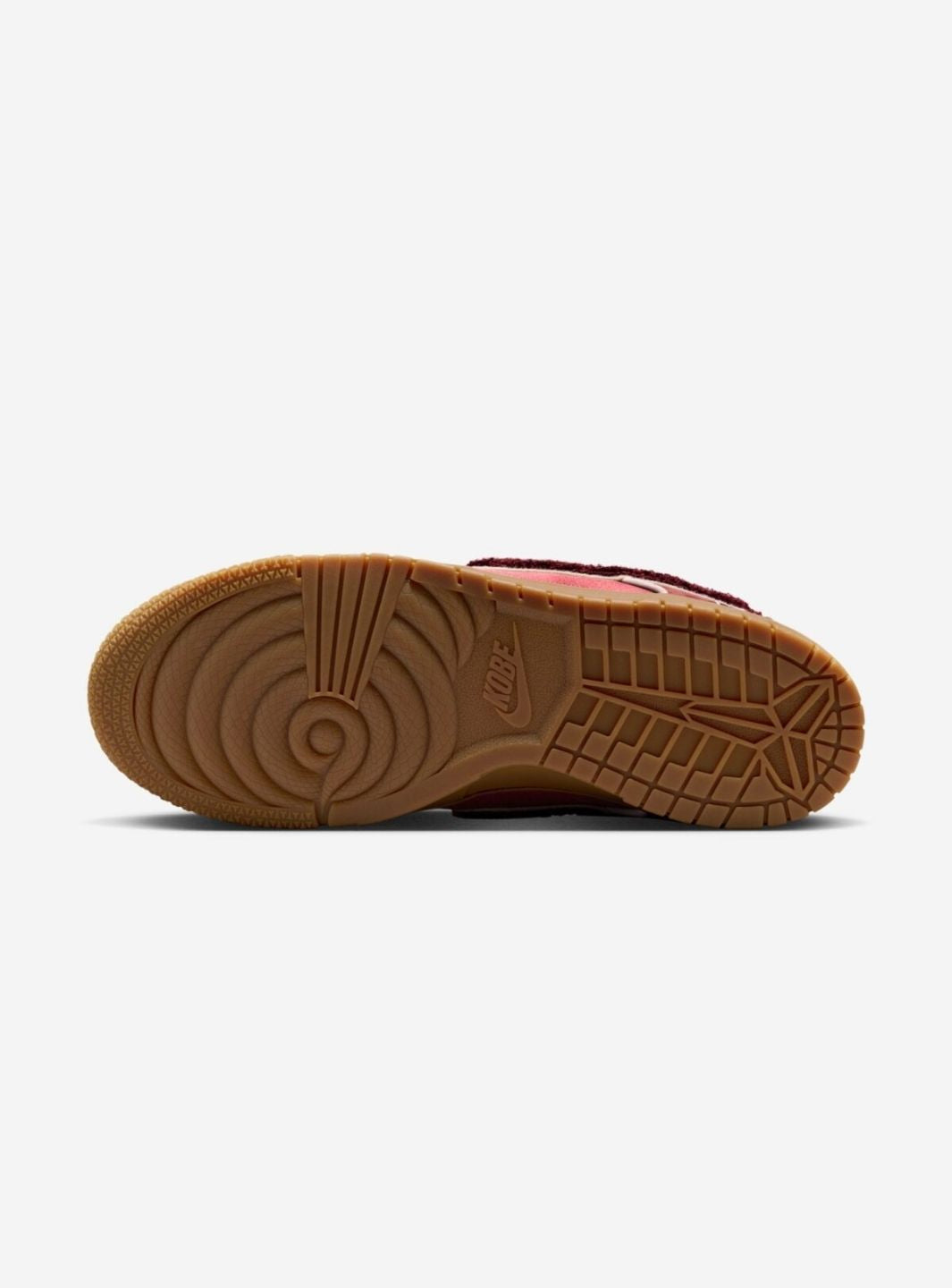 Nike Dunk Low Protro Kobe Bryant Lower Merion Away sneakers basse uomo e donna in pelle multicolore, vista posteriore