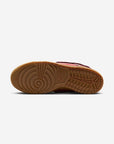 Nike Dunk Low Protro Kobe Bryant Lower Merion Away sneakers basse uomo e donna in pelle multicolore, vista posteriore