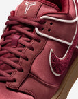 Nike Dunk Low Protro Kobe Bryant Lower Merion Away sneakers basse uomo e donna in pelle multicolore, indossate