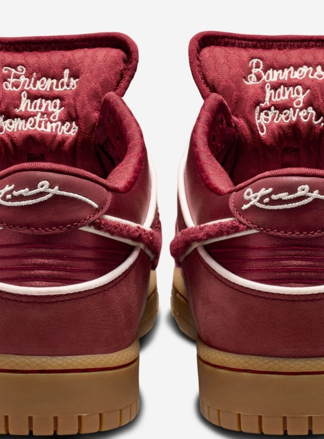 Nike Dunk Low Protro Kobe Bryant Lower Merion Away sneakers basse uomo e donna in pelle multicolore, vista laterale