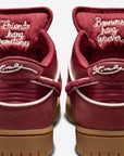 Nike Dunk Low Protro Kobe Bryant Lower Merion Away sneakers basse uomo e donna in pelle multicolore, vista laterale