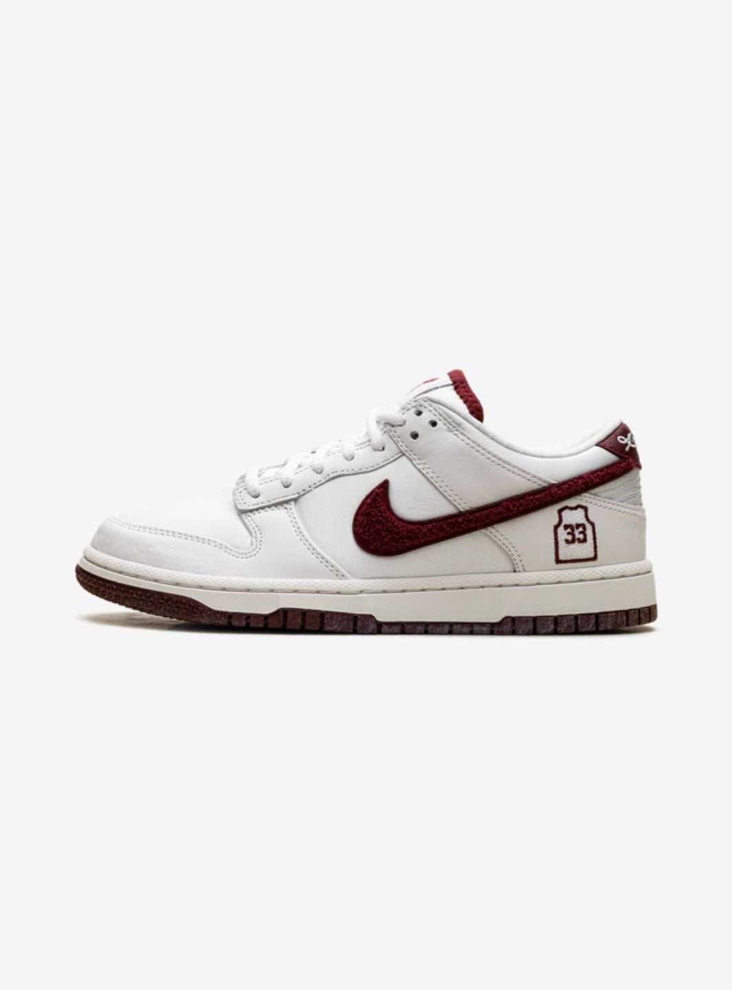Nike Dunk Low Protro Kobe Bryant Lower Merion Home sneakers basse uomo e donna in pelle multicolore, vista laterale