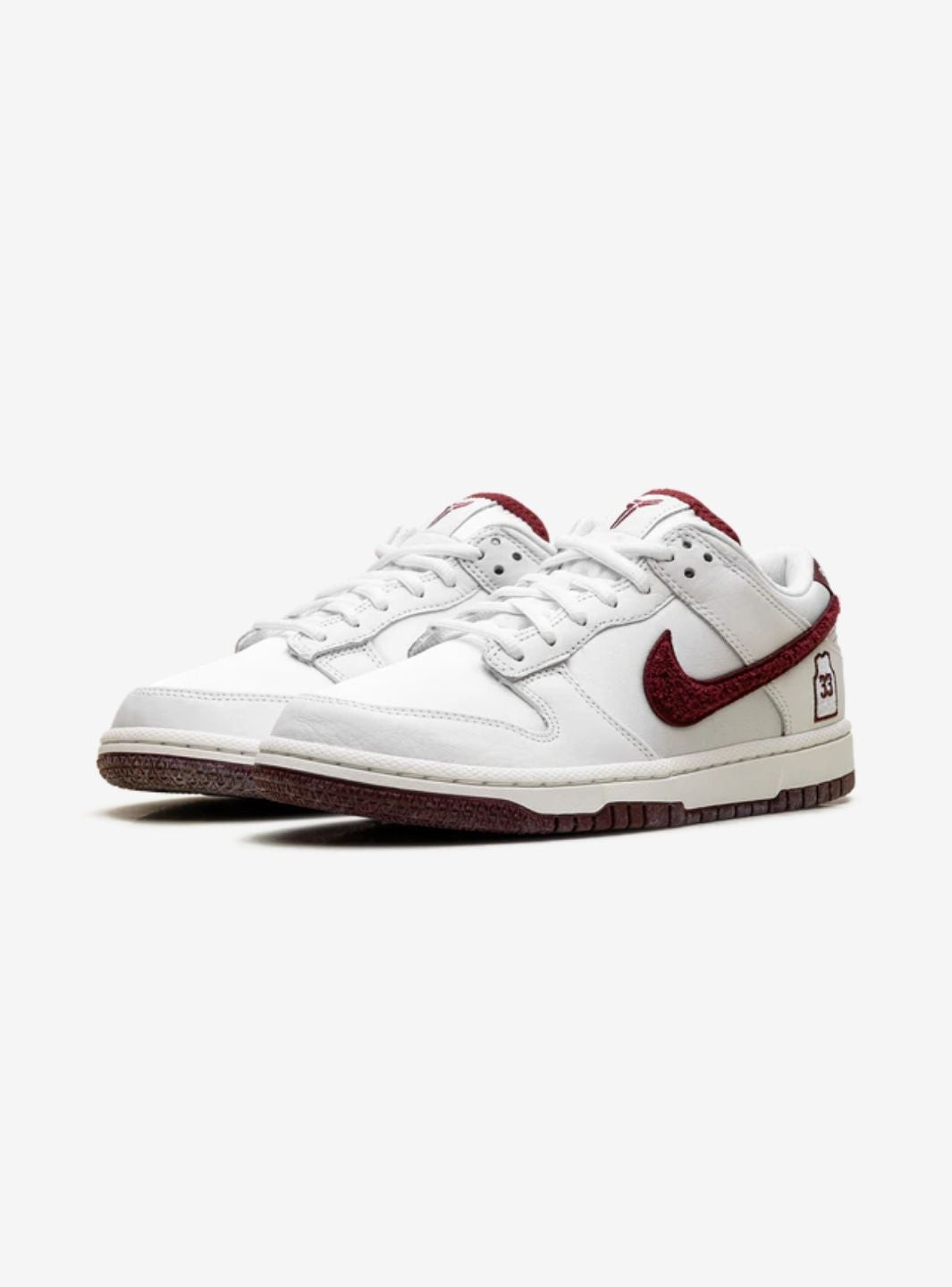 Nike Dunk Low Protro Kobe Bryant Lower Merion Home sneakers basse uomo e donna in pelle multicolore, vista frontale