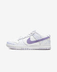 Nike Dunk Low Donna, Sneakers Basse in Pelle, Suola in Gomma