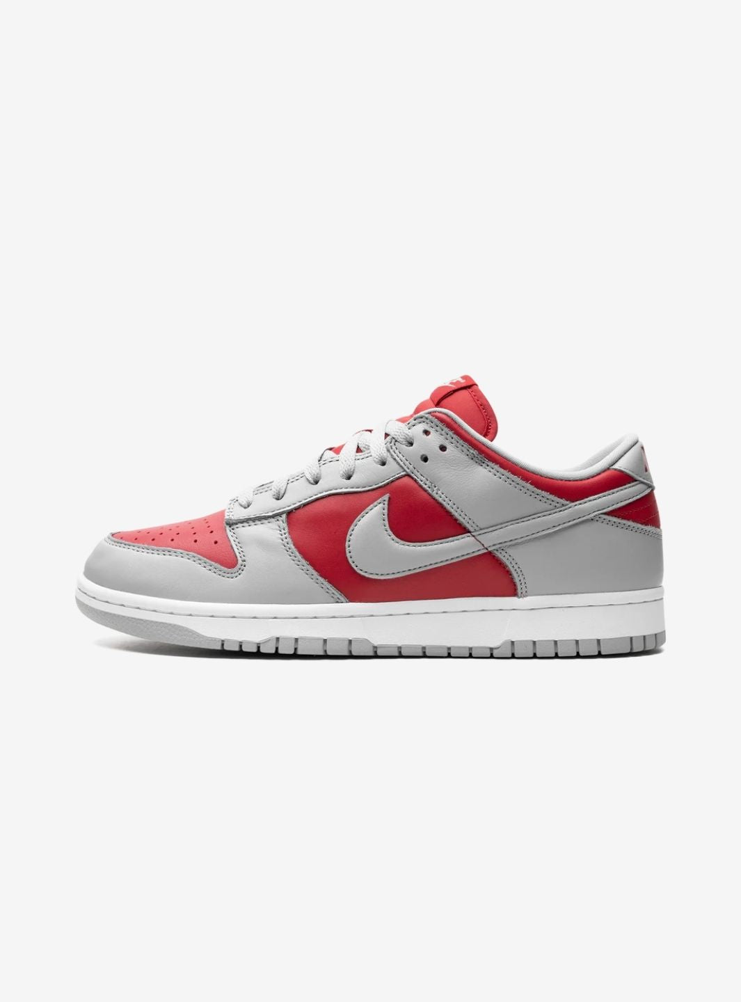 Nike Dunk Low CO.JP Reverse Ultraman (2024) sneakers basse uomo e donna in pelle multicolore, vista laterale