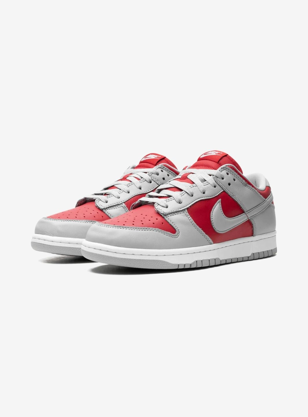 Nike Dunk Low CO.JP Reverse Ultraman (2024) sneakers basse uomo e donna in pelle multicolore, vista frontale