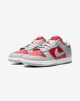 Nike Dunk Low CO.JP Reverse Ultraman (2024) sneakers basse uomo e donna in pelle multicolore, vista frontale