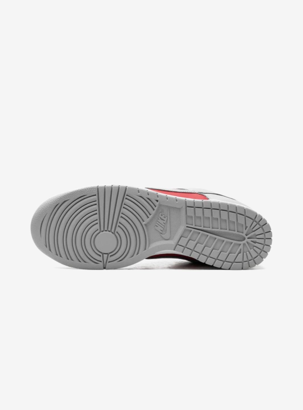 Nike Dunk Low CO.JP Reverse Ultraman (2024) sneakers basse uomo e donna in pelle multicolore, vista posteriore