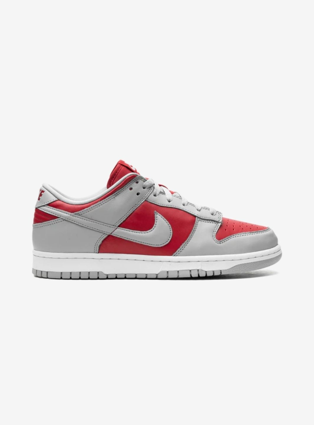 Nike Dunk Low CO.JP Reverse Ultraman (2024) sneakers basse uomo e donna in pelle multicolore, dettaglio tomaia