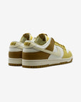 Nike Dunk Low Retro Bronzine sneakers basse uomo e donna in pelle multicolore, dettaglio suola