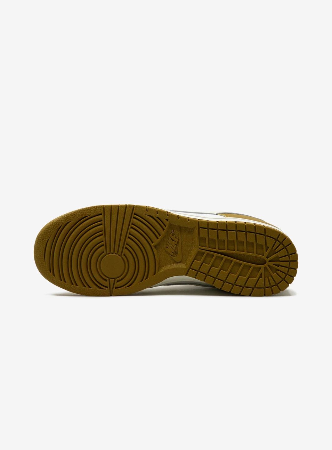 Nike Dunk Low Retro Bronzine sneakers basse uomo e donna in pelle multicolore, dettaglio tomaia