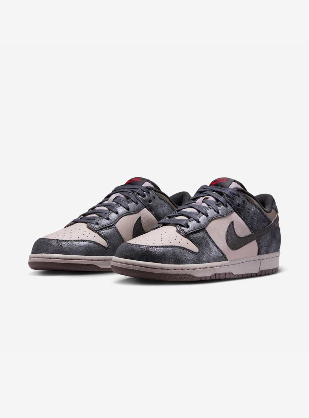 Nike Dunk Low Retro NYC CBGB sneakers basse uomo e donna in pelle multicolore, vista frontale