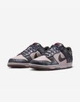 Nike Dunk Low Retro NYC CBGB sneakers basse uomo e donna in pelle multicolore, vista frontale