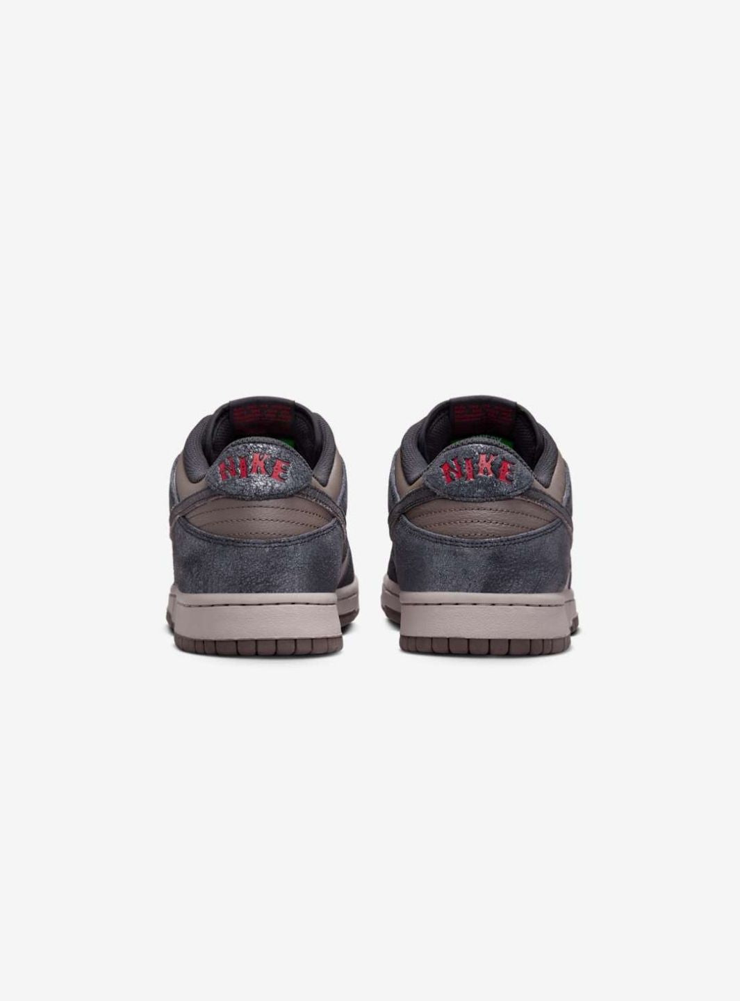 Nike Dunk Low Retro NYC CBGB sneakers basse uomo e donna in pelle multicolore, dettaglio tomaia