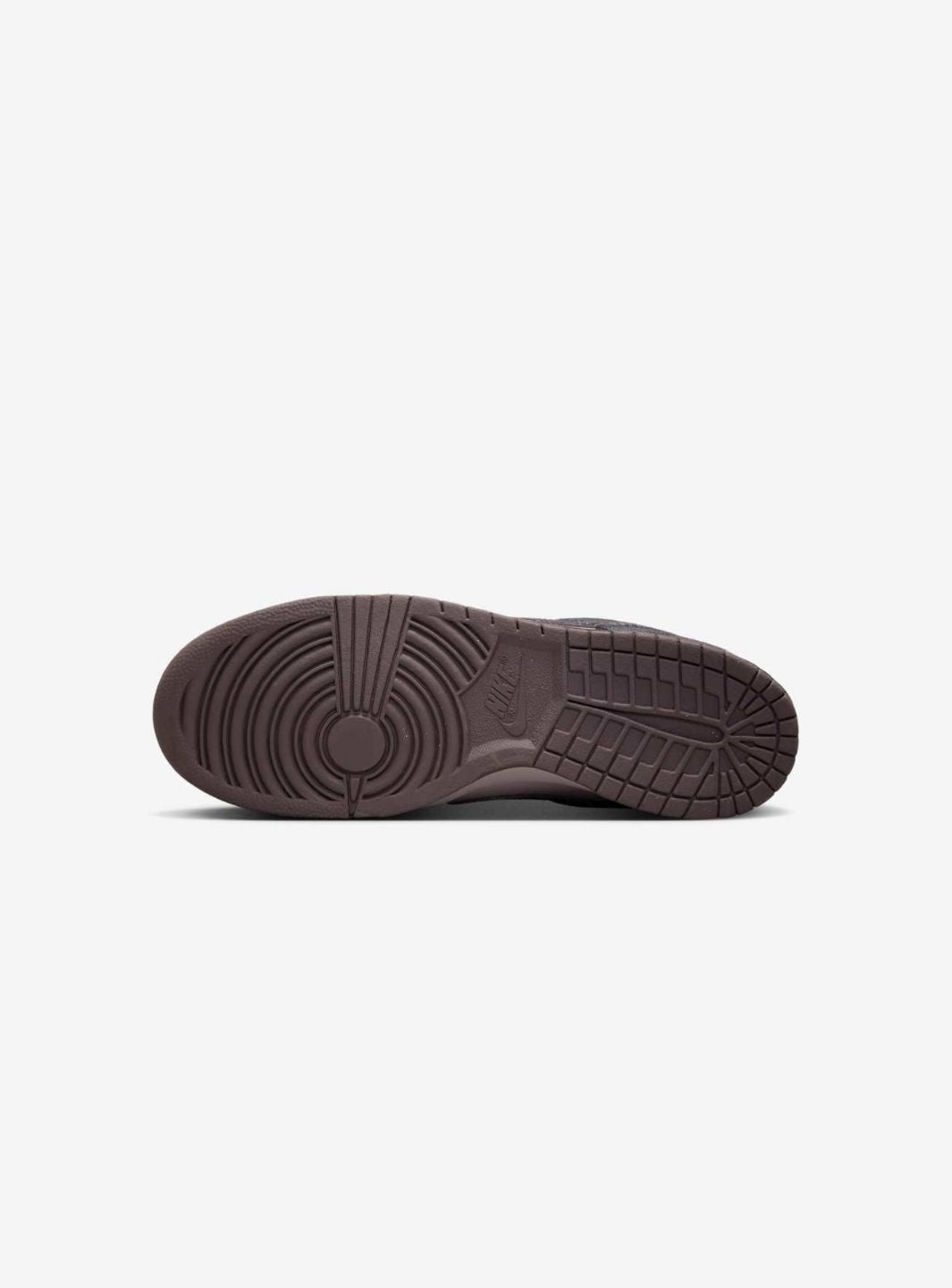 Nike Dunk Low Retro NYC CBGB sneakers basse uomo e donna in pelle multicolore, vista dall'alto
