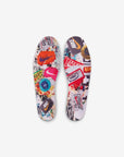 Nike Dunk Low Retro NYC CBGB sneakers basse uomo e donna in pelle multicolore, indossate