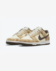 Nike Dunk Low Retro Animal Pack Giraffe/Cheetah sneakers basse uomo e donna in pelle multicolore, vista frontale