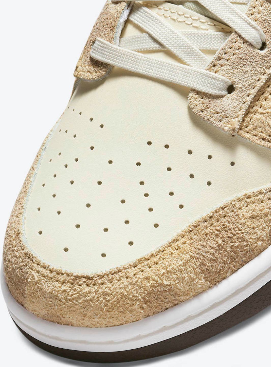 Nike Dunk Low Retro Animal Pack Giraffe/Cheetah sneakers basse uomo e donna in pelle multicolore, dettaglio suola