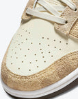 Nike Dunk Low Retro Animal Pack Giraffe/Cheetah sneakers basse uomo e donna in pelle multicolore, dettaglio suola