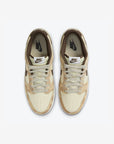 Nike Dunk Low Retro Animal Pack Giraffe/Cheetah sneakers basse uomo e donna in pelle multicolore, vista posteriore