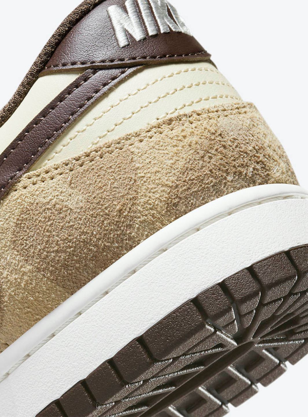 Nike Dunk Low Retro Animal Pack Giraffe/Cheetah sneakers basse uomo e donna in pelle multicolore, dettaglio tomaia