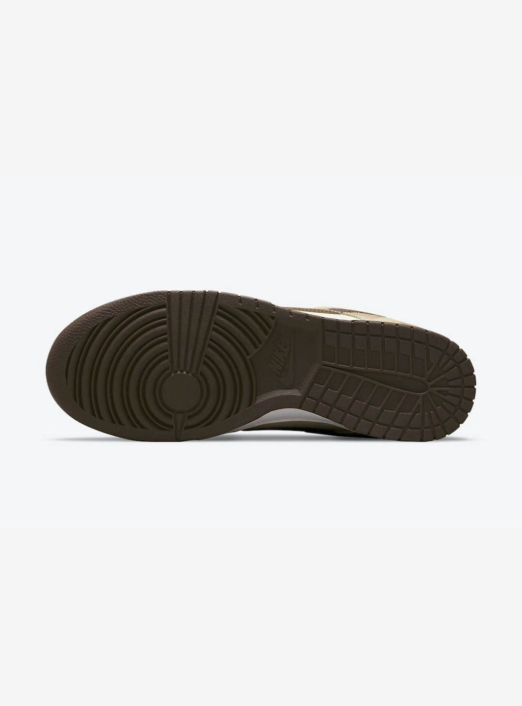 Nike Dunk Low Retro Animal Pack Giraffe/Cheetah sneakers basse uomo e donna in pelle multicolore, indossate
