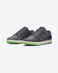 Nike Dunk Low Retro Halloween (2022) sneakers basse uomo e donna in pelle multicolore, vista frontale
