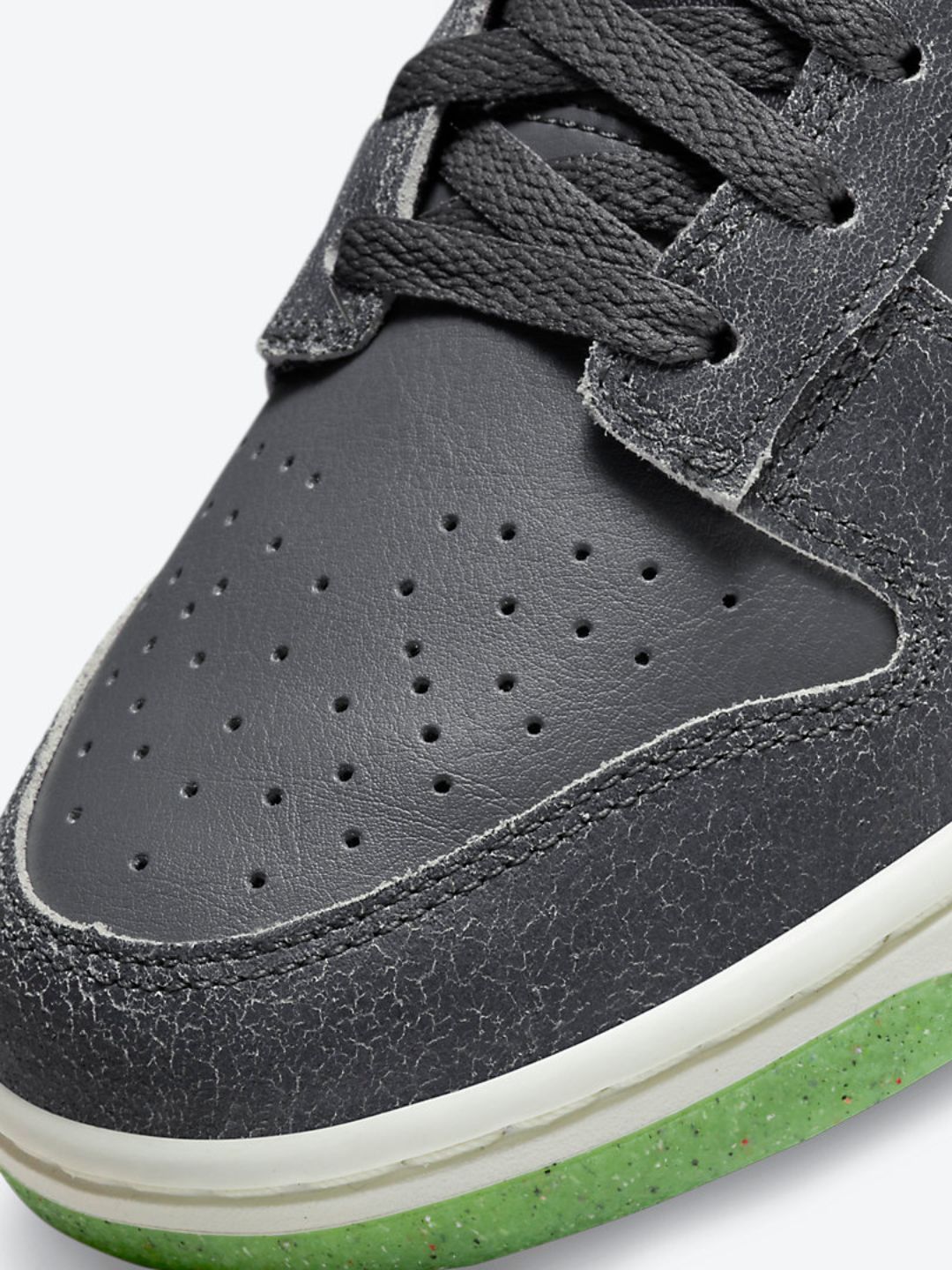 Nike Dunk Low Retro Halloween (2022) sneakers basse uomo e donna in pelle multicolore, dettaglio suola