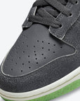 Nike Dunk Low Retro Halloween (2022) sneakers basse uomo e donna in pelle multicolore, dettaglio suola