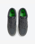 Nike Dunk Low Retro Halloween (2022) sneakers basse uomo e donna in pelle multicolore, vista posteriore