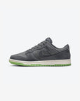 Nike Dunk Low Retro Halloween (2022) sneakers basse uomo e donna in pelle multicolore, vista laterale