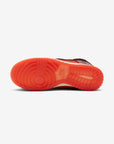 Nike Dunk Low Retro Year of the Rabbit Light Crimson (2023) sneakers basse uomo e donna in pelle rosso, dettaglio tallone