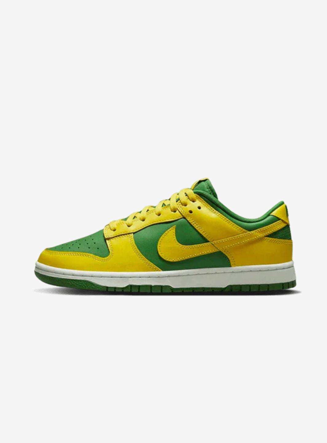 Nike Dunk Low Retro Uomo Donna, Sneakers Basse in Pelle, Suola in Gomma