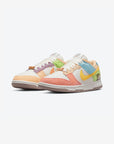 Nike Dunk Low Retro Sun Club Multi sneakers basse uomo e donna in pelle bianco blu, vista frontale