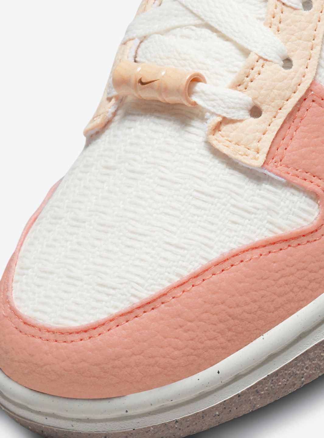 Nike Dunk Low Retro Sun Club Multi sneakers basse uomo e donna in pelle bianco blu, dettaglio suola
