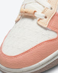 Nike Dunk Low Retro Sun Club Multi sneakers basse uomo e donna in pelle bianco blu, dettaglio suola