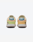 Nike Dunk Low Retro Sun Club Multi sneakers basse uomo e donna in pelle bianco blu, vista dall'alto