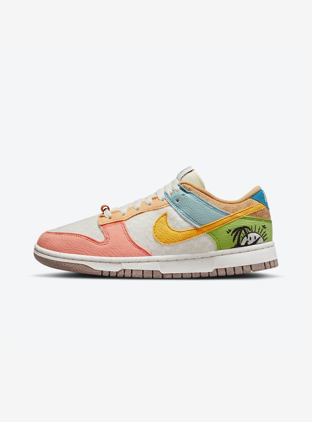 Nike Dunk Low Retro Uomo Donna, Sneakers Basse in Pelle, Suola in Gomma