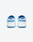 Nike Dunk Low Reverse UNC sneakers basse donna in pelle multicolore, vista dall'alto