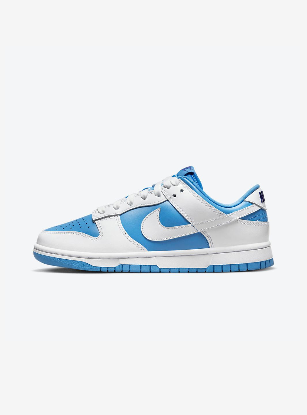 Nike Dunk Low Donna, Sneakers Basse in Pelle, Suola in Gomma